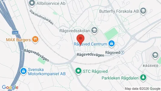 Apartments for rent i Stockholm South - kort over placeringen