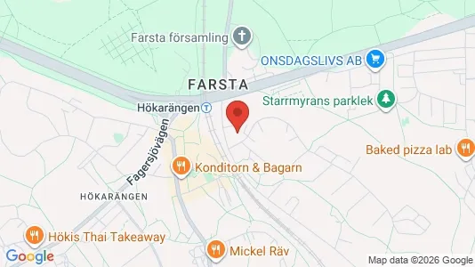 Apartments for rent i Stockholm South - kort over placeringen