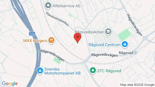 Apartments for rent i Stockholm South - kort over placeringen