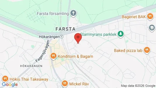 Apartments for rent i Stockholm South - kort over placeringen