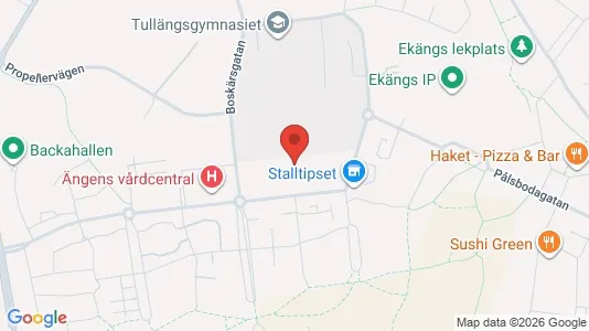Apartments for rent i Örebro - kort over placeringen