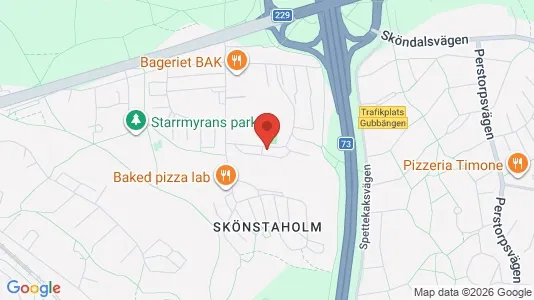 Apartments for rent i Stockholm South - kort over placeringen
