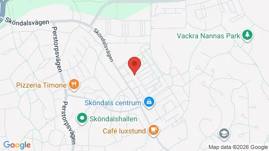 Apartments for rent i Stockholm South - kort over placeringen