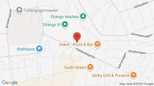 Apartments for rent i Örebro - kort over placeringen