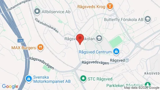 Apartments for rent i Stockholm South - kort over placeringen