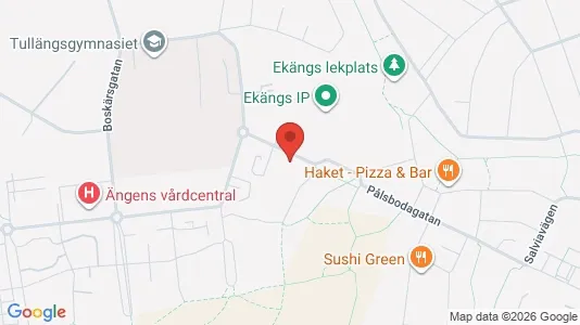 Apartments for rent i Örebro - kort over placeringen