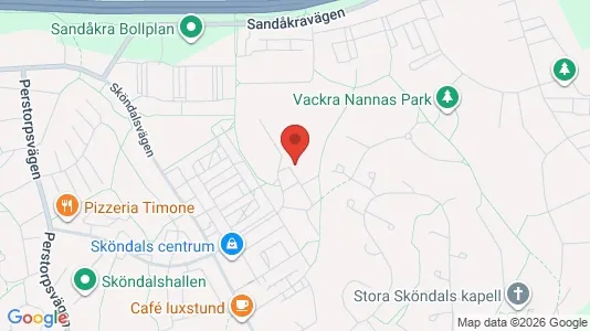 Apartments for rent i Stockholm South - kort over placeringen