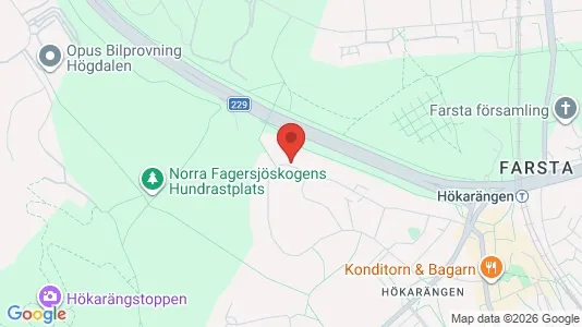 Apartments for rent i Stockholm South - kort over placeringen