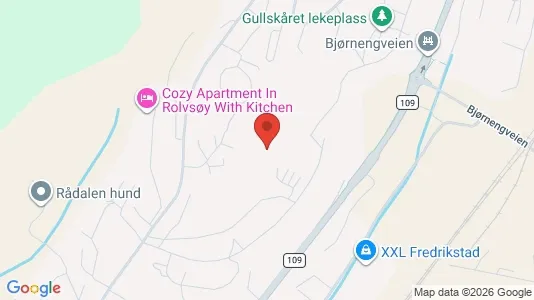 Apartments for rent i Fredrikstad - kort over placeringen