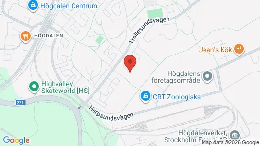 Apartments for rent i Stockholm South - kort over placeringen