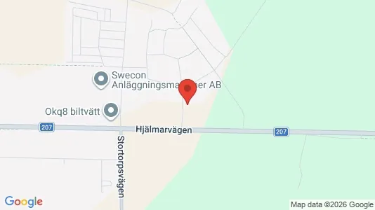 Apartments for rent i Örebro - kort over placeringen