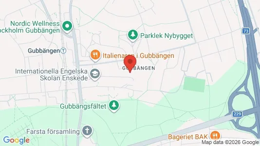 Apartments for rent i Stockholm South - kort over placeringen