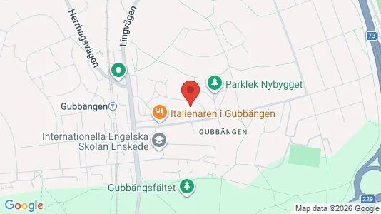 Apartments for rent i Stockholm South - kort over placeringen
