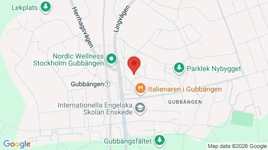 Apartments for rent i Stockholm South - kort over placeringen