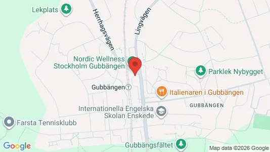 Apartments for rent i Stockholm South - kort over placeringen