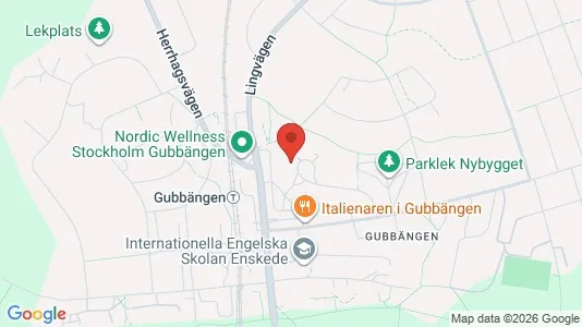 Apartments for rent i Stockholm South - kort over placeringen