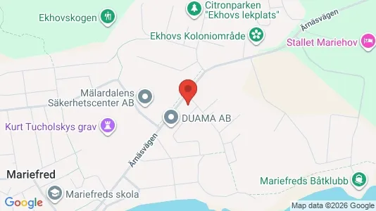 Apartments for rent i Strängnäs - kort over placeringen