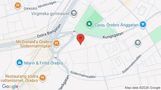 Apartments for rent i Södermalm - kort over placeringen