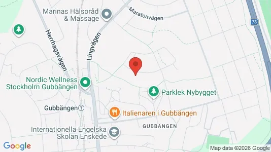 Apartments for rent i Stockholm South - kort over placeringen
