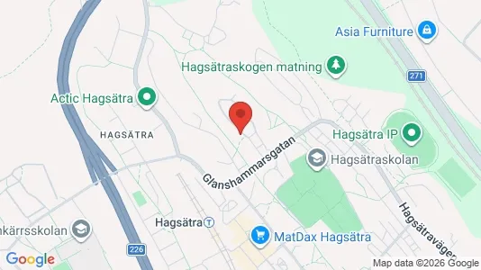 Apartments for rent i Stockholm South - kort over placeringen