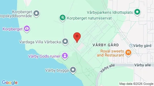 Apartments for rent i Huddinge - kort over placeringen