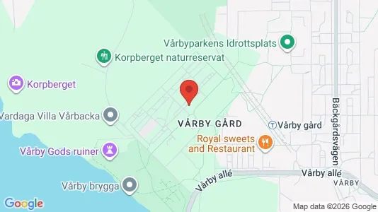 Apartments for rent i Huddinge - kort over placeringen