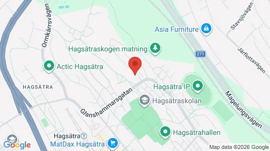Apartments for rent i Stockholm South - kort over placeringen