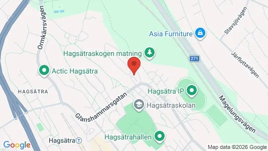 Apartments for rent i Stockholm South - kort over placeringen