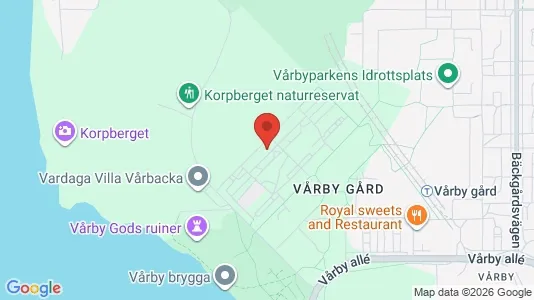Apartments for rent i Huddinge - kort over placeringen
