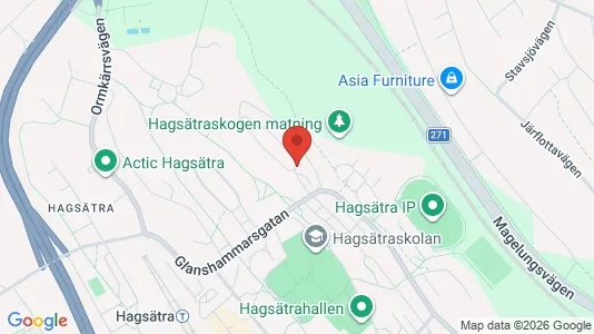 Apartments for rent i Stockholm South - kort over placeringen