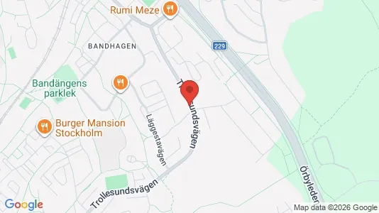 Apartments for rent i Stockholm South - kort over placeringen