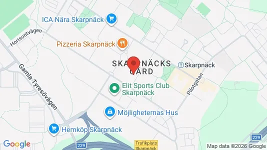 Apartments for rent i Stockholm South - kort over placeringen