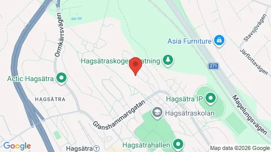 Apartments for rent i Stockholm South - kort over placeringen