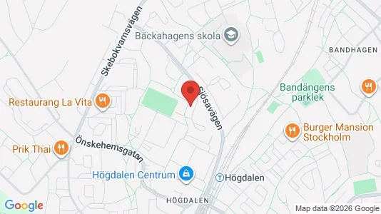 Apartments for rent i Stockholm South - kort over placeringen