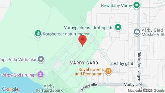 Apartments for rent i Huddinge - kort over placeringen