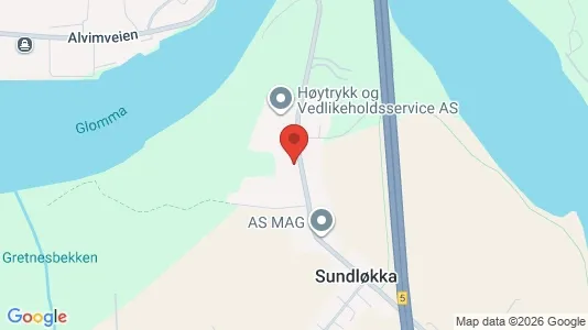 Apartments for rent i Fredrikstad - kort over placeringen