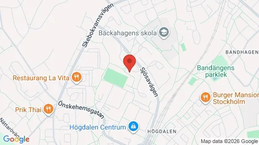 Apartments for rent i Stockholm South - kort over placeringen