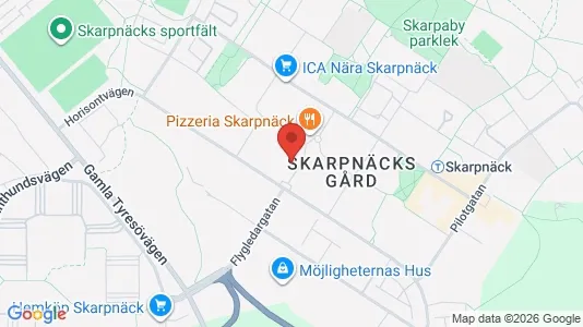 Apartments for rent i Stockholm South - kort over placeringen