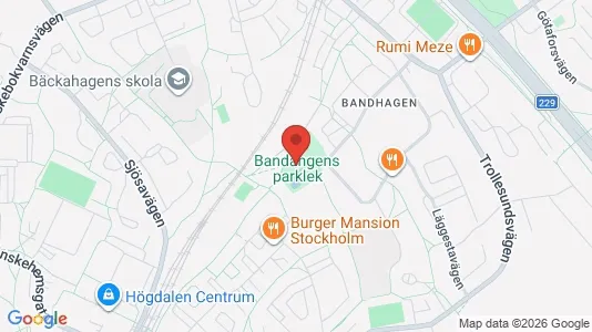 Apartments for rent i Stockholm South - kort over placeringen