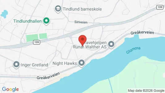 Apartments for rent i Sarpsborg - kort over placeringen