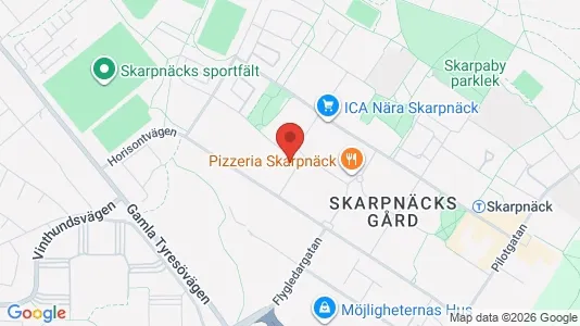 Apartments for rent i Stockholm South - kort over placeringen