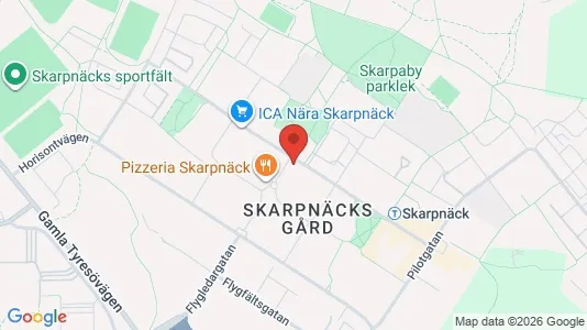Apartments for rent i Stockholm South - kort over placeringen