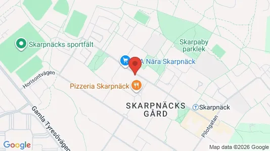 Apartments for rent i Stockholm South - kort over placeringen
