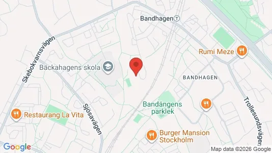 Apartments for rent i Stockholm South - kort over placeringen