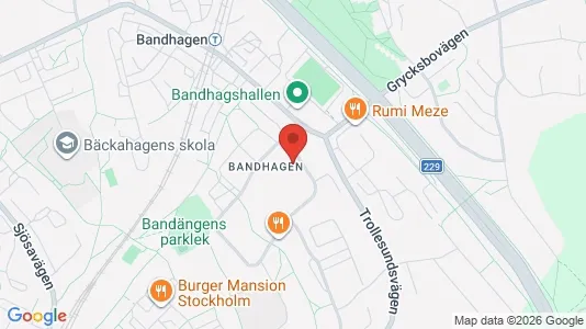 Apartments for rent i Stockholm South - kort over placeringen