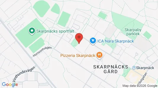 Apartments for rent i Stockholm South - kort over placeringen