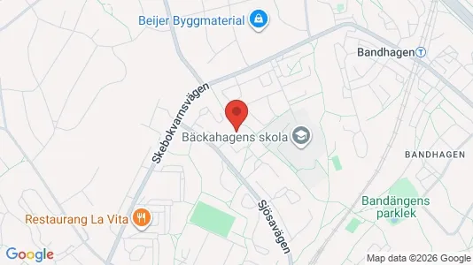 Apartments for rent i Stockholm South - kort over placeringen