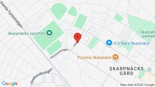 Apartments for rent i Stockholm South - kort over placeringen