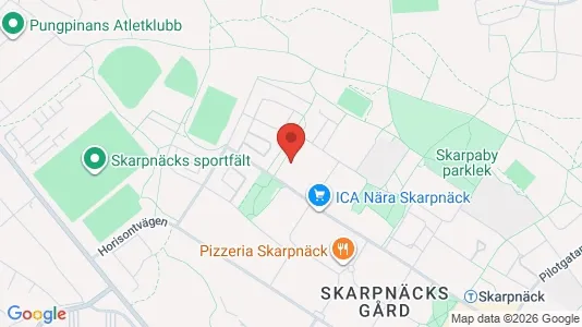 Apartments for rent i Stockholm South - kort over placeringen