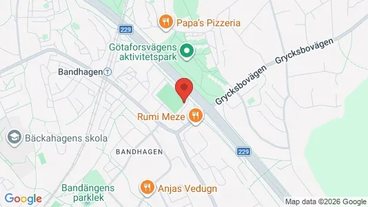 Apartments for rent i Stockholm South - kort over placeringen